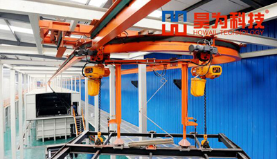 自行葫蘆輸送機